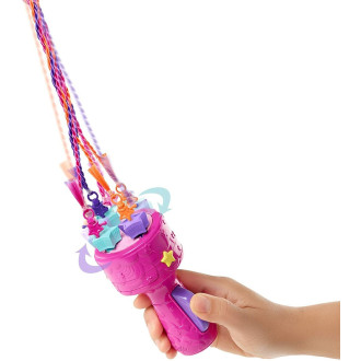 Mattel Barbie princezna s barevnými vlasy, herní set