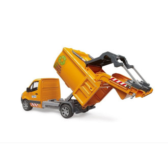 Bruder 2682 MB Sprinter komunální popelářský vůz