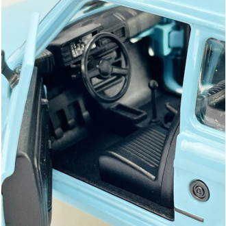 Welly Fiat 126 Světle modrý 1:21