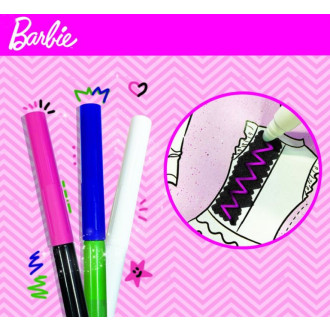 Lisciani Barbie návrhářské studio