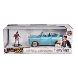 Jada Harry Potter Auto Ford Anglia 1959 1:24 s figurkou Harryho Pottera