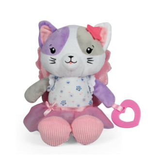 Clementoni Můj první plyšák - kočička v dárk.kazetě, 28 cm
