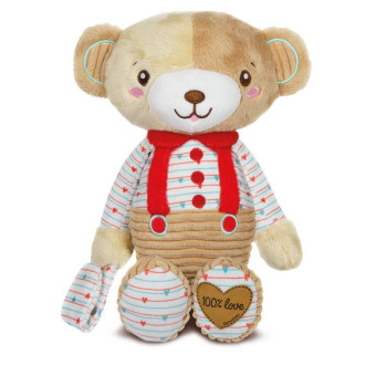 Clementoni Můj první plyšák - medvídek v dárk.kazetě, 28 cm