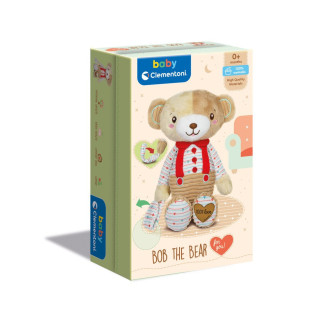Clementoni Můj první plyšák - medvídek v dárk.kazetě, 28 cm