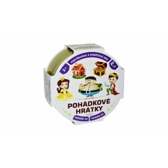 Společenská hra Pohádkové hrátky 2v1, v plechové krabičce