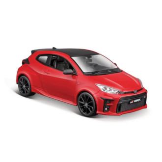 Maisto 2021 Toyota GR Yaris, červená 1:24