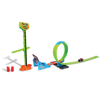 Maisto Cyber Racers set, Play set - Micro Monster Truck Show