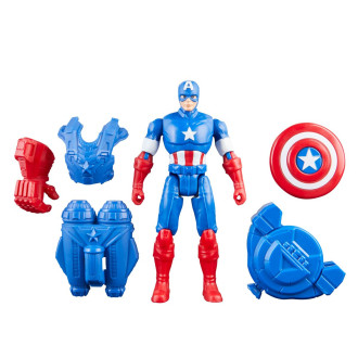 Hasbro Avengers Battle Gear Kapitán Amerika figurka 10cm