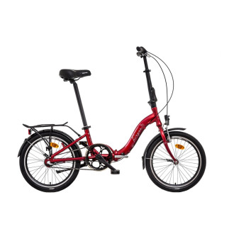 Skládací kolo LIBERTY PEGAS NEXUS 7spd 20" 2026 červené