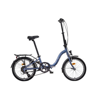 Skládací kolo LIBERTY PEGAS 7spd 20" 2026 modré