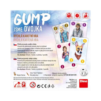 Dino Gump Jsme dvojka, Cestovní hra
