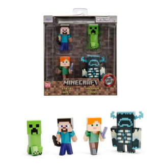 Minecraft Movie figurky 2,5´´ sada 4 ks