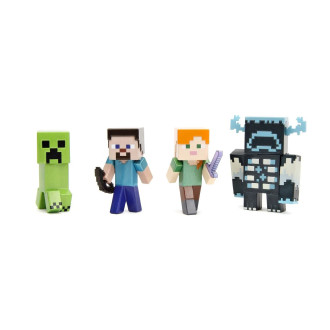 Minecraft Movie figurky 2,5´´ sada 4 ks