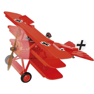 Cobi 2996 Great War Fokker Dr. I Red Baron, 1:32, 221 kostek