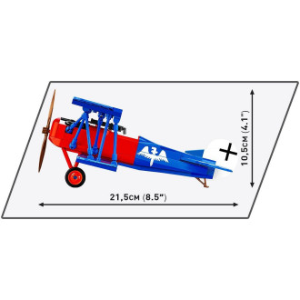 Cobi 2994 Great War Fokker D VII, 1:32, 256 kostek