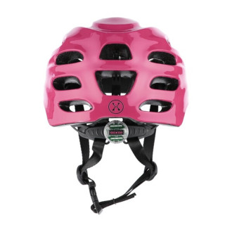 Helma s blikačkou NILS Extreme MTW01 růžová vel. XS (44-48)