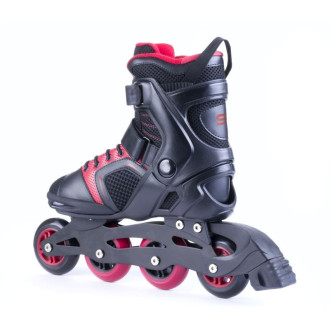 Spokey Gara kolečkové brusle ABEC5 Carbon vel. 44
