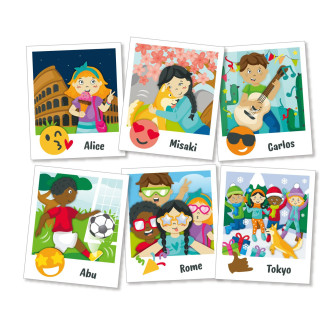 Hape Puzzle Mapa světa 2v1, 105 dílků