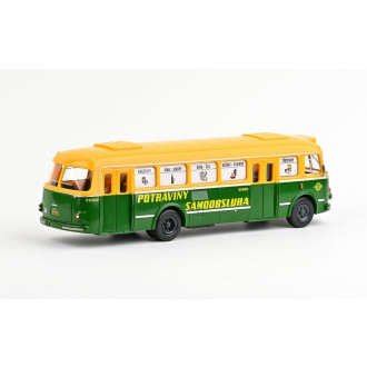 Abrex Autobus 706 RTO Pojízdná Prodejna 1:43