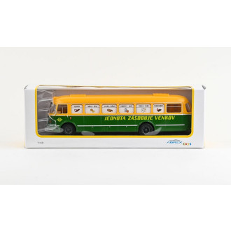 Abrex Autobus 706 RTO Pojízdná Prodejna 1:43