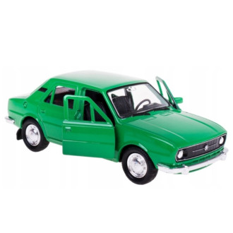 Welly Škoda 105L green 1:34-39