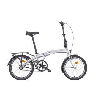 Skládací kolo LIBERTY HYPERION 1spd 20" 2026 stříbrné