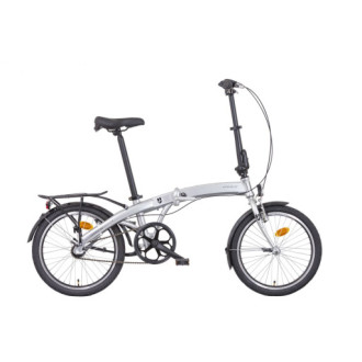 Skládací kolo LIBERTY HYPERION Nexus 3spd 20" 2026 stříbrné