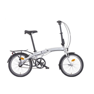 Skládací kolo LIBERTY HYPERION NEXUS 7spd 20" 2026 stříbrné
