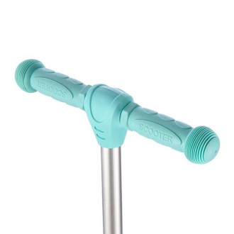 NILS FUN HLB15A Mint LED Dětská tříkolová koloběžka