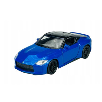 Welly Nissan Z 2023, modrý, 1:34-39
