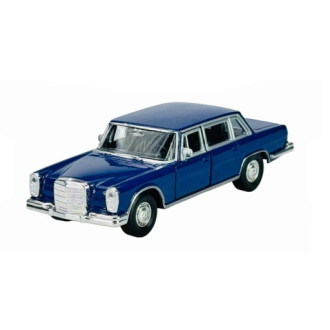 Welly Mercedes-Benz 600 (1963), modrý, 1:34-39