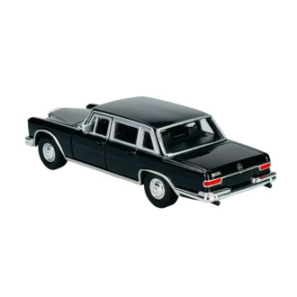 Welly Mercedes-Benz 600 (1963), černý, 1:34-39