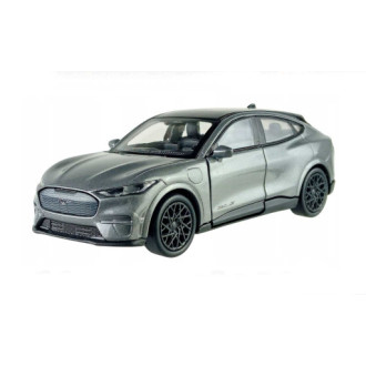 Welly Ford Mustang Mach-E GT 2023 (gray) 1:34-39