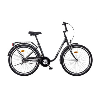 Městské jízdní kolo LIBERTY CLASSIC 1spd. 26" 2026 černé