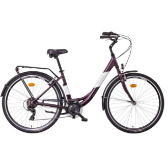 Liberty Jízdní kolo Strada 6spd. 28" 2025 (pevná vidlice) fialová