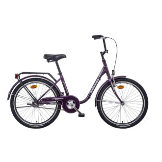 Městské kolo LIBERTY CLASSIC 1spd. 24" 2026 fialové