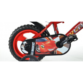 Dino Bikes Dětské kolo 412UL-CR Auta Cars 12"