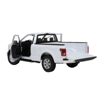 Welly Ford F150 Regular Cab 2015, white 1:24