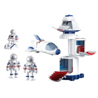 Vesmírná stanice set, 44cm