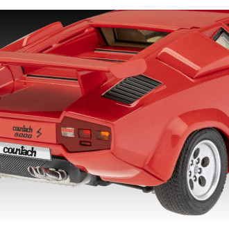 Revell ModelSet auto 67730 - Lamborghini Countach LP500S (1:24)