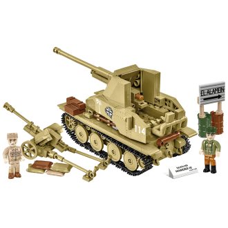 Cobi 3131 II WW German tank destroyer Sd.Kfz. 139 MARDER III, 1:35, 486 kostek