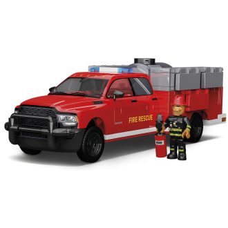 Cobi 24612 RAM 3500 Hasiči, 1:35, 358 kostek