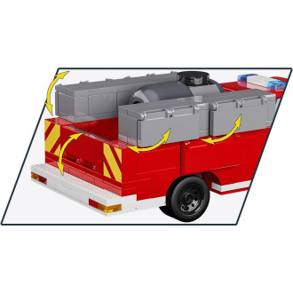 Cobi 24612 RAM 3500 Hasiči, 1:35, 358 kostek