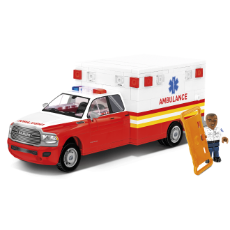 Cobi 24609 RAM 3500 Ambulance, 1:35, 295 kostek