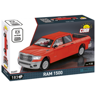 Cobi 24607 RAM 1500 červený, 1:35, 183 kostek