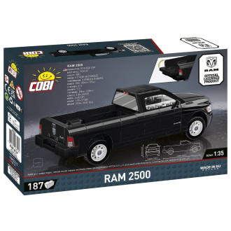 Cobi 24610 RAM 2500 černý, 1:35, 187 kostek
