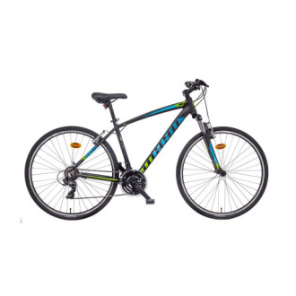 Mayo XR Basic Lite Pánské krosové kolo 2025, rám 21", černo-modré