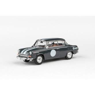 Abrex Škoda 1100MBX Šedé, Narozeninové Embéixo 1:43