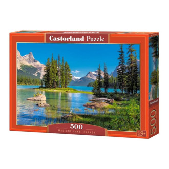 Castorland puzzle 500 dílků, Maligne lake, Kanada