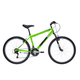 Kenzel Avox SF 26 Horské kolo 2026 zeleno-černé, rám 17"